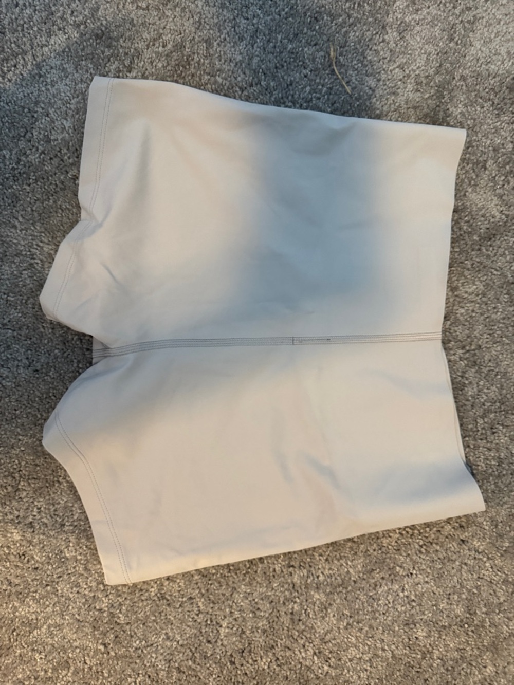 PINK Victoria's Secret Light Cream Athletic Bike Shorts